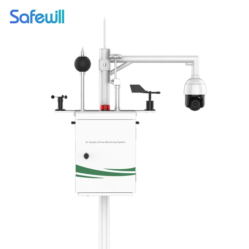 SAFEWILL ES80A-A6 динамическое интеллектуальное оборудование для сельскохозяйственной станции контроля окружающей среды качества воздуха