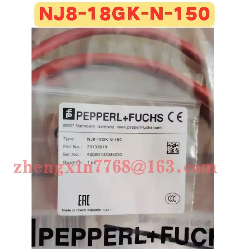 Фото Совершенно новый оригинальный датчик приближения NJ8-18GK-N-150 NJ8 18GK N 150 №2