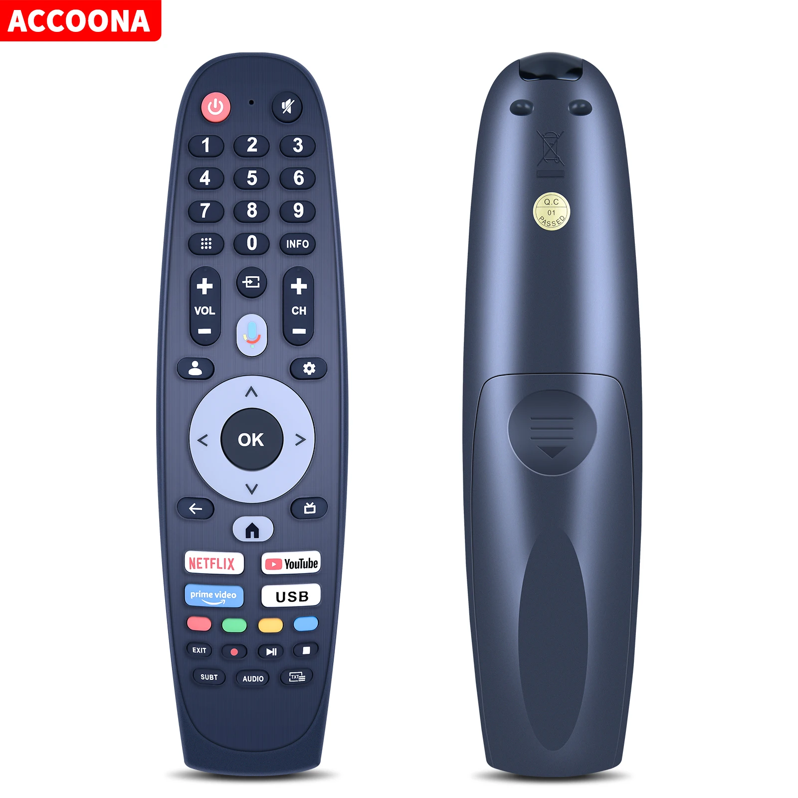 Пульт дистанционного управления для FUEGO ALTUS SMART TECH kogan rckgntvv007 profilo aa starsat jvc geepas smart tv