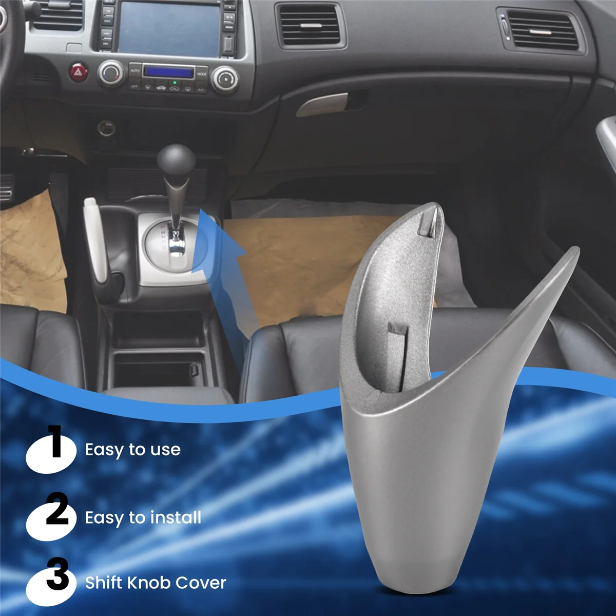 Фото Крышка головки переключения передач для Honda Civic 2006-2011 54131-SNA-A81 №5