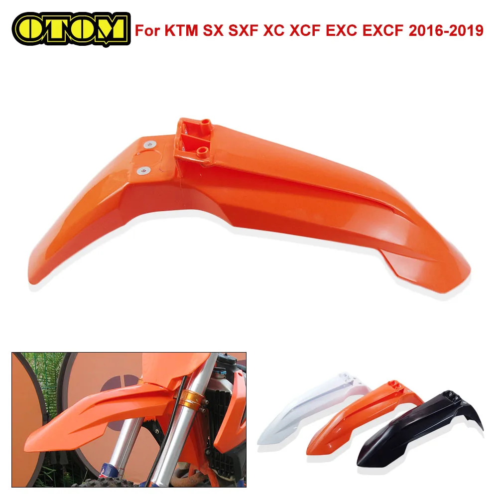 Для мотоцикла KTM 2016-2019 переднее крыло брызговик хвостовая пластина обтекатель кузова SX SXF XC XCF EXC EXCF XCW Мотокросс