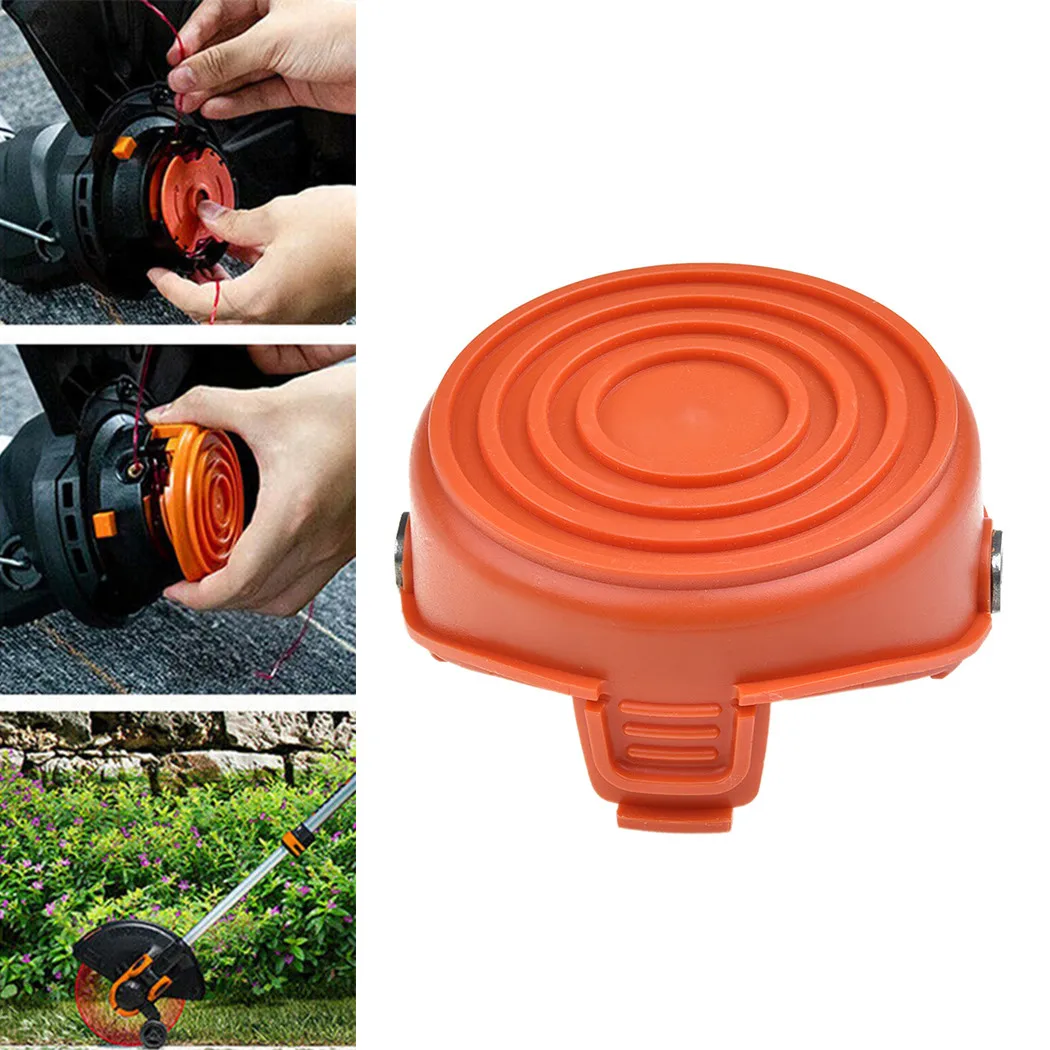 Фото Чехол на катушку для триммера, совместимый с Black&Decker GL315 GL350 GL650 GL546SC GL670, инструменты не требуется №5