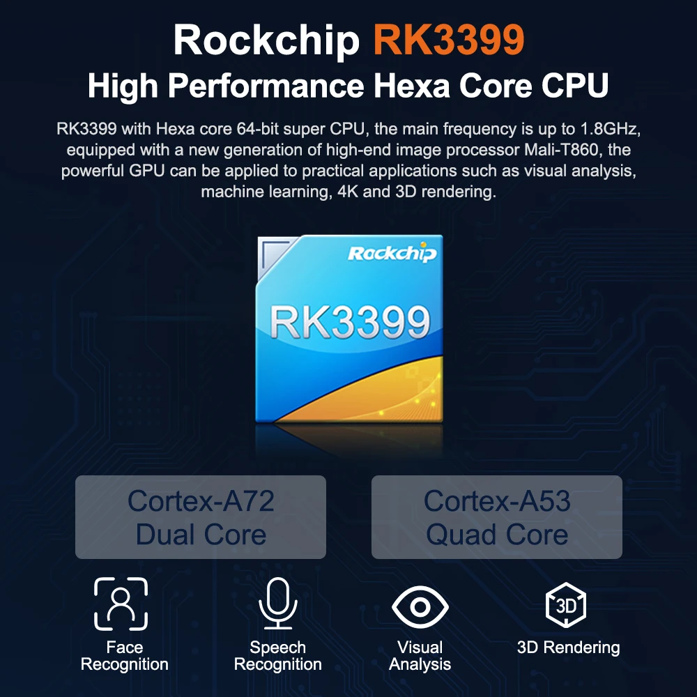 Фото Макетная плата Liontron RK3399, игровой мини-ПК, портативная операционная система, промышленный Android, компьютер «все в одном» №3