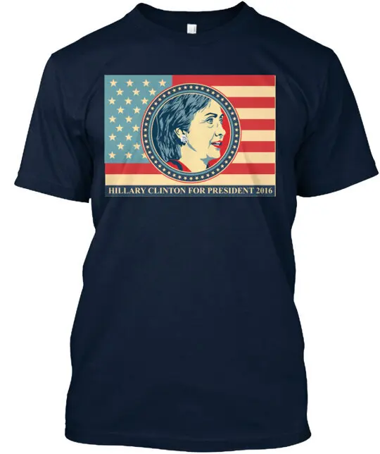 Футболка Hillary Clinton Merch, размеры от S до 5XL