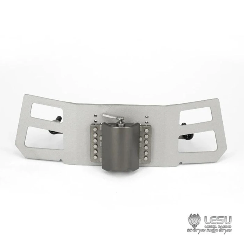 Фото LESU 1/14 Tamiya модифицированная модель грязевой головки грузовика, аксессуары 3348 3363, передний крючок бампера G-6130 №3