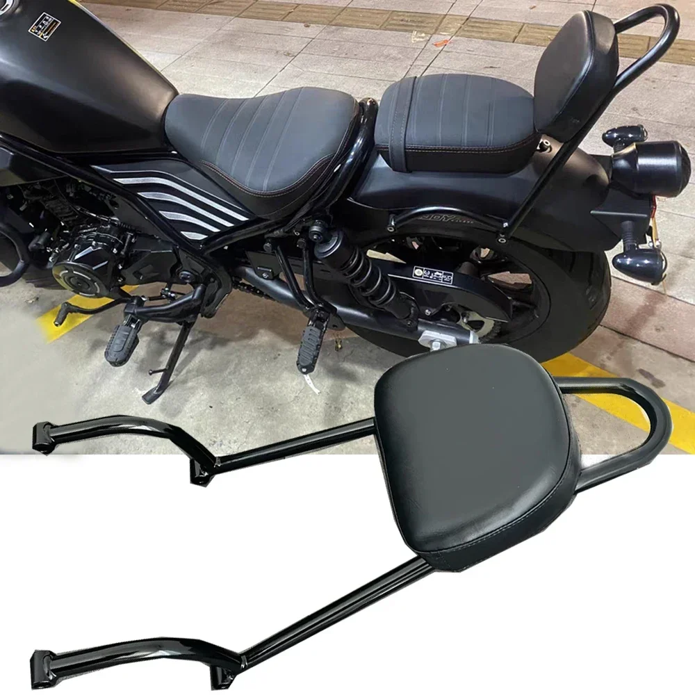 Чехол для заднего пассажирского сиденья Honda Rebel 500 CMX300 CMX500 2017-19 2020 2021 2022 2023 CMX 300