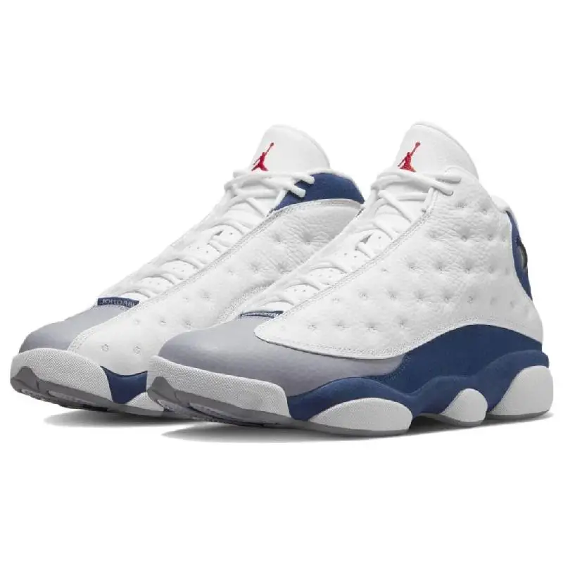 Фото Кроссовки Air Jordan 13 в ретро стиле, французская синяя обувь, 414571-164 №3