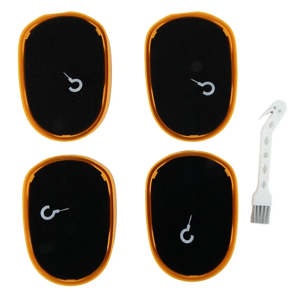 Фото 4 шт. фильтр и губка для пылесоса Philips FC5005/01 FC6812 XC8043 SpeedPro Max 7000 8000 с 1 шт. щеткой для чистки №3