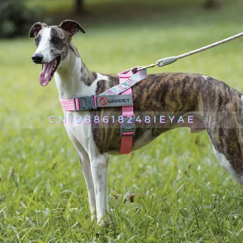 Фото Легкая взрывозащищенная шлейка для собак Arnes Para Perro Greyhound Malinois Doberman, поводки, аксессуары для собак, товары для домашних животных №3