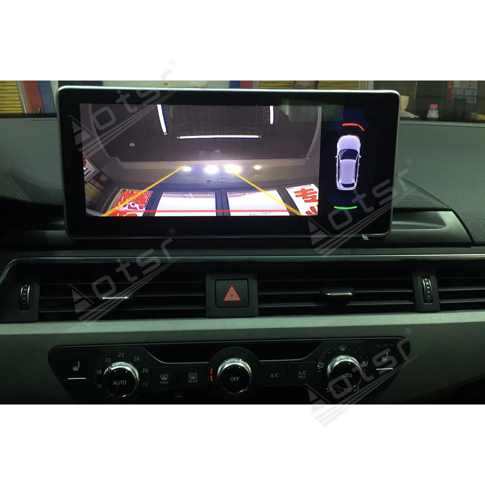 Фото 8 + 128G для Audi A4 A4L A5 B8 8K 2017-2019 Android Автомобильный радиоплеер Стерео GPS-навигатор Монитор MMI MIB мультимедийная лента для голосования №2