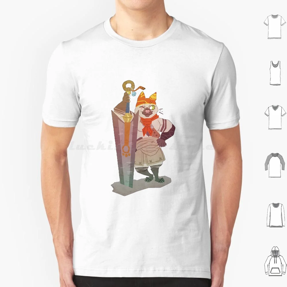 Meowscular Chef T Shirt Men Women Kids 6xl Meowscular Chef Monster Hunter World Monster Hunter World 4 Generations 3 4 Ultimate