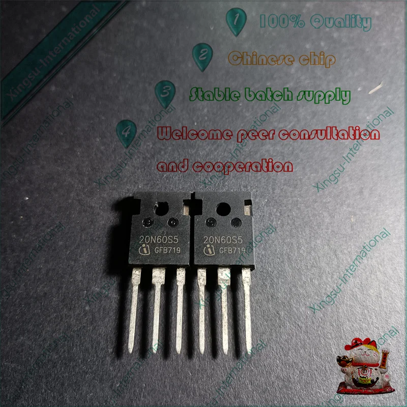 1 шт. 20N60S5 SPW20N60S5 20A/600V TO-247 Триод с полевым эффектом