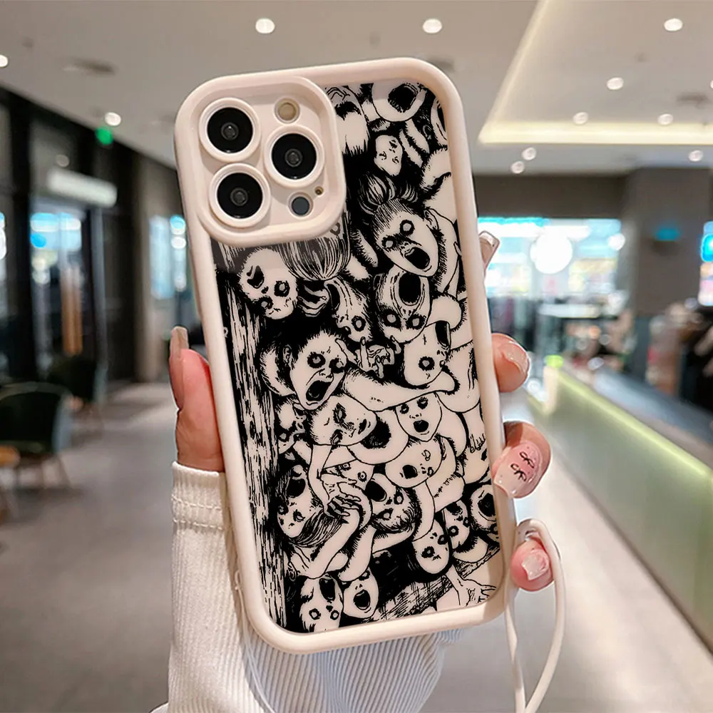 Фото Чехол для IPhone 15 14 13 12 11 Pro Max Mini XR XS 7 8 Plus №4