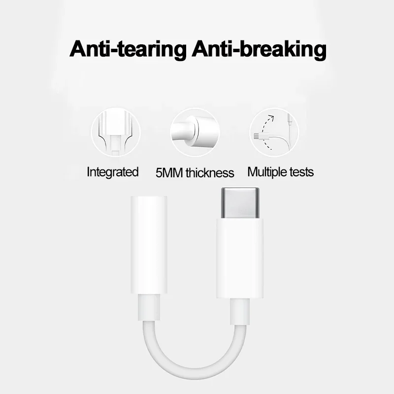 Фото Для ios к 3,5 мм Aux адаптеру для iPhone 16 15 14 13 12 X Pro Max USB-адаптер типа c Аудиокабель Кабель для наушников Для Samsung №3
