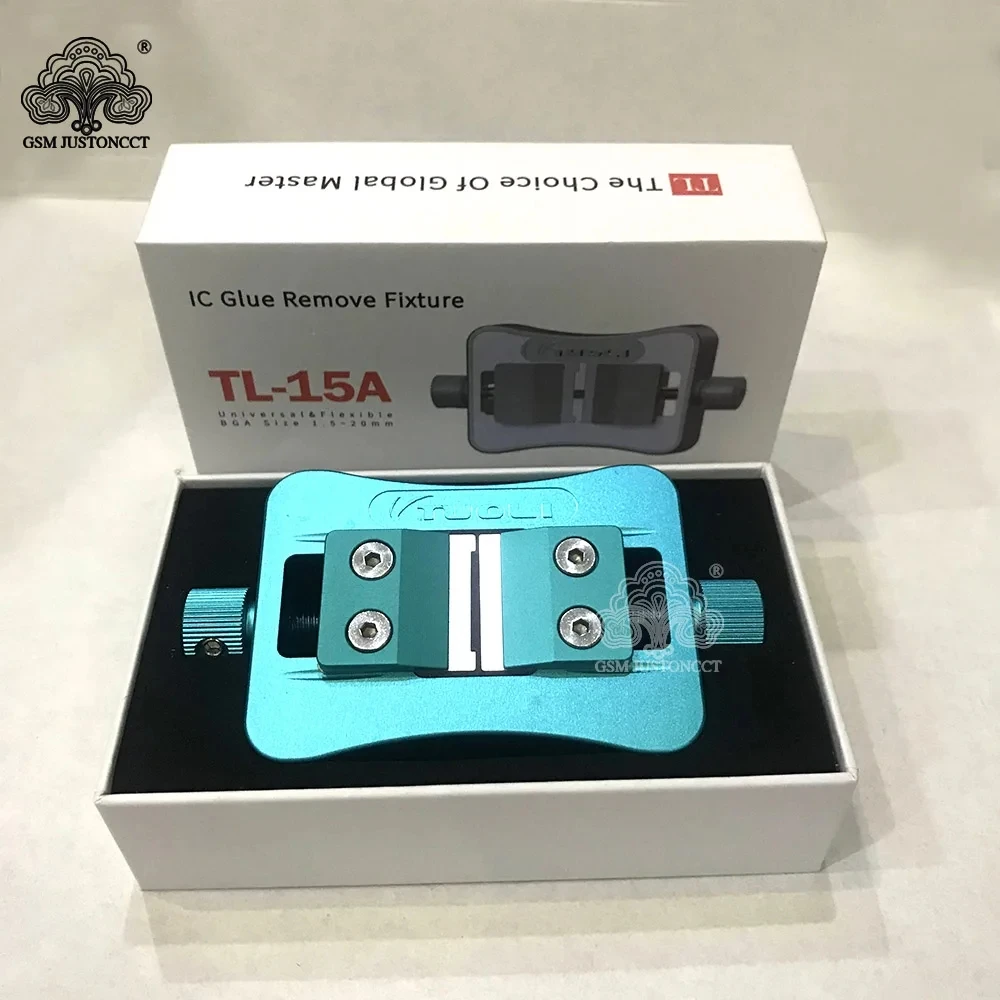 Фото TUOLI TL-15A Универсальный IC-клей для удаления приспособлений с двойными подшипниками, приспособление для материнской платы, микросхема для материнской платы, зажим для удаления клея №4