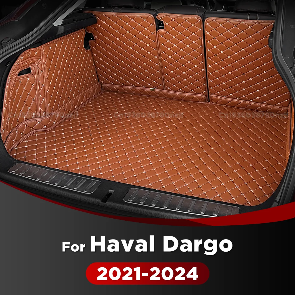 Для HAVAL Dargo 2021 2022 2023 2024, авто полное покрытие, коврик для багажника, автомобильный чехол, подкладка для багажника, аксессуары для интерьера