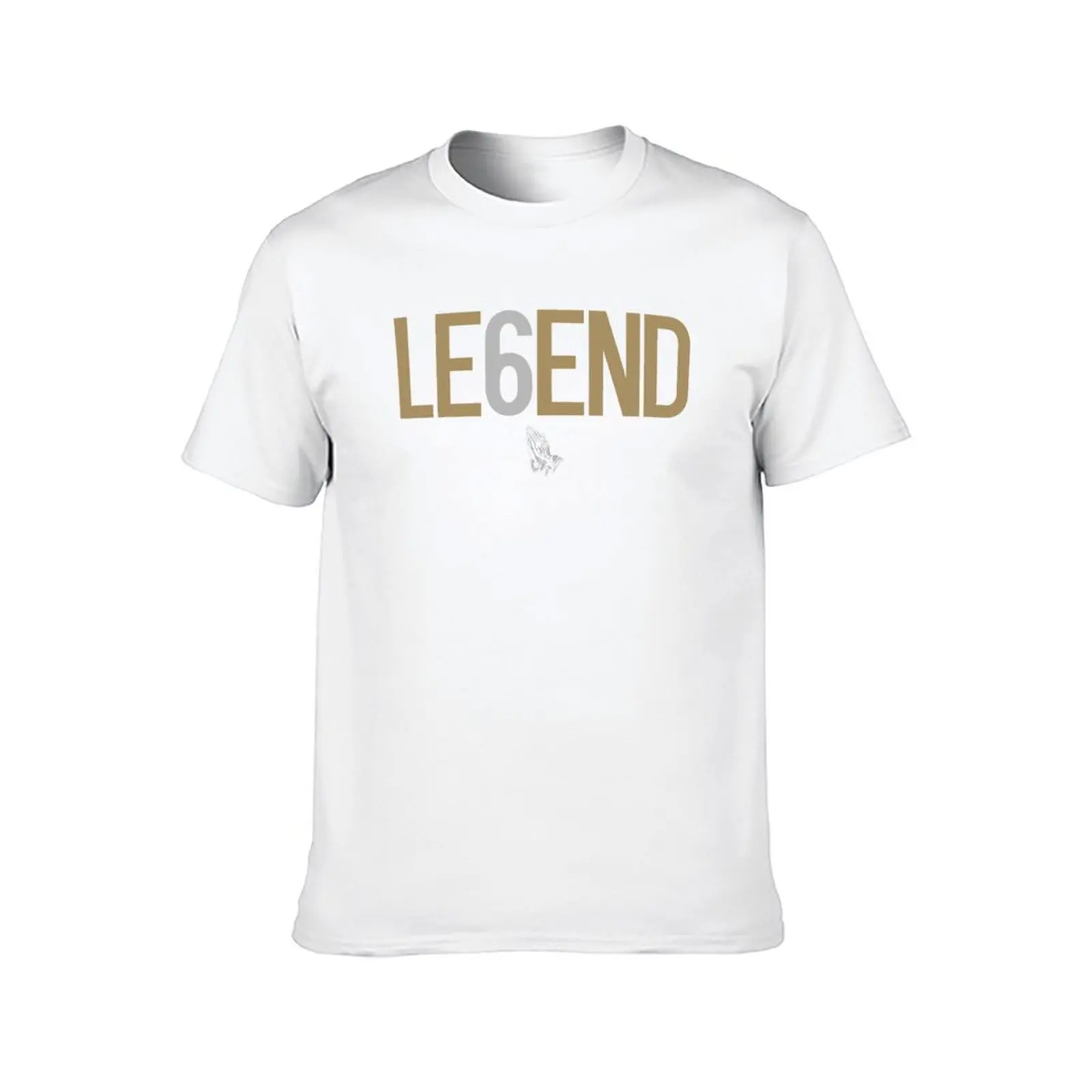 Фото Футболка Drake Legend Six 6, OVO, мужская футболка, тяжелые хлопковые футболки для мужчин, облегающая футболка №2