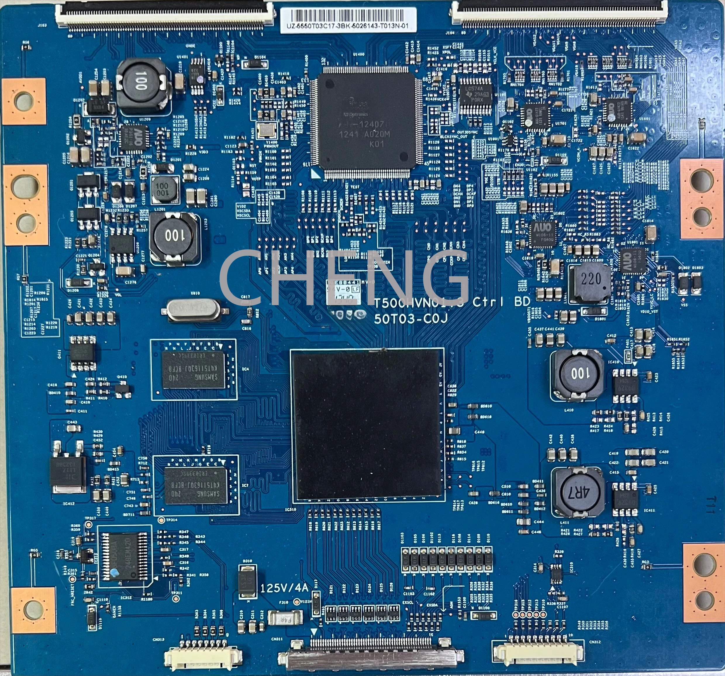 Оригинальная материнская плата для AUO T500HVN01.3 Ctrl BD 50T03-C08/COJ