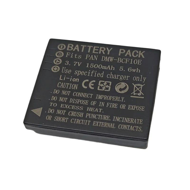 Фото DMW-BCF10 Аккумулятор для камеры или USB-зарядное устройство для Panasonic DMC-FS10 FS11 FS12 FS15 FS25 FS30 FS33 FS4 FS42 FS62 FS6 FS7 FS8 FX25 №3