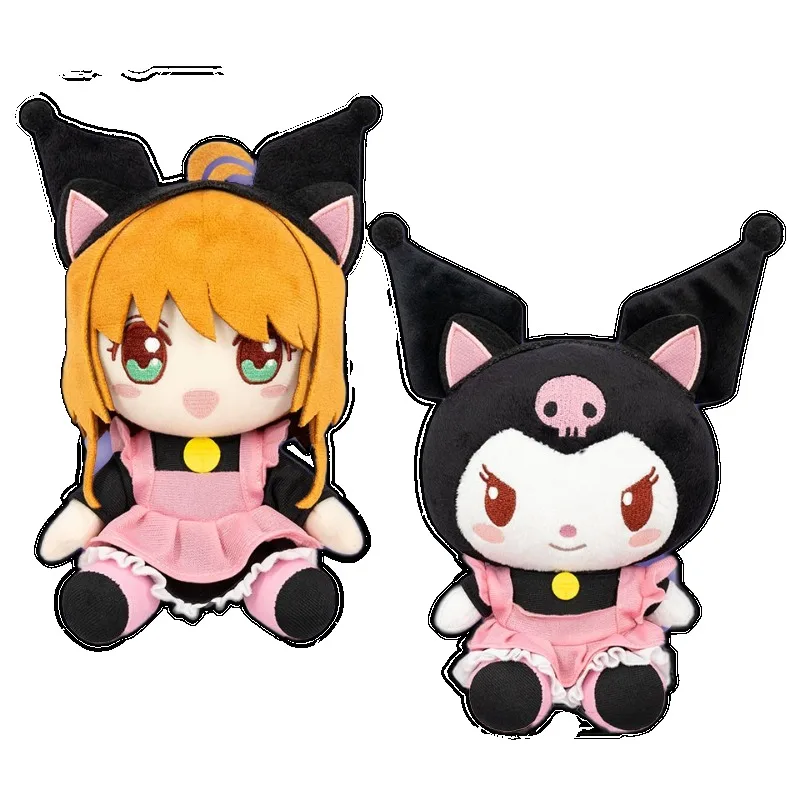 В наличии оригинальная подлинная Taito Kuromi KINOMOTO SAKURA персонаж мультфильма плюшевая коллекция игрушек фестиваль подарок