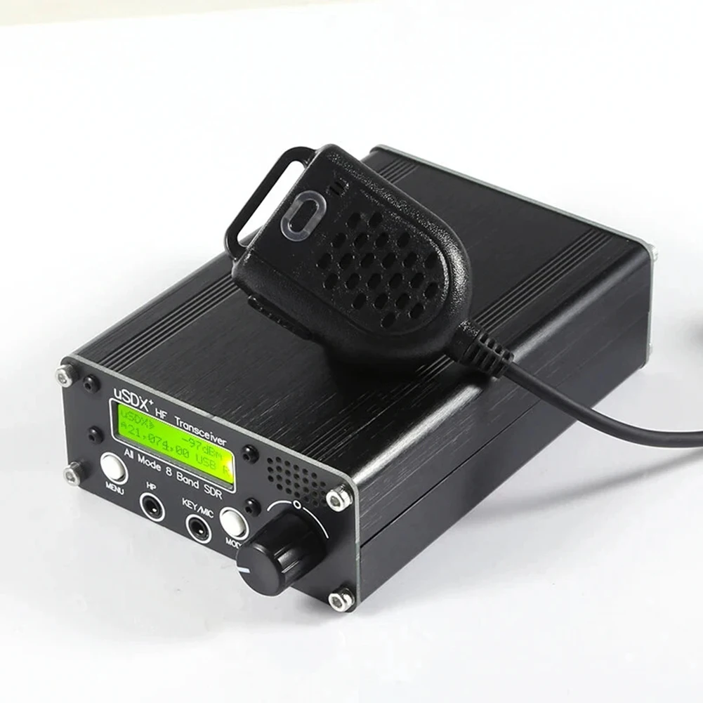 Фото V2 USDX+ PLUS QCX-SSB 3-5 Вт 8-диапазонный всережимный трансивер HF SSB QRP + аккумулятор для электрооборудования, аксессуар для инструментов на складе №2