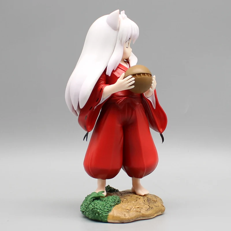 Фото 16 см аниме Sesshoumaru Kawaii детство Inuyasha ПВХ Фигурки стоячие модели игрушки Коллекционная кукла статуя украшение подарок №3