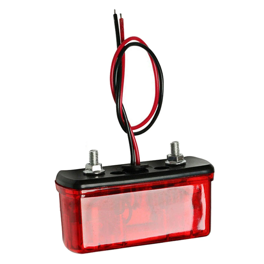 Фото 1Pc 12v 24v General Motors LED Грузовой автомобиль грузовой автомобиль прицеп задний фонарь номерной знак LED №3