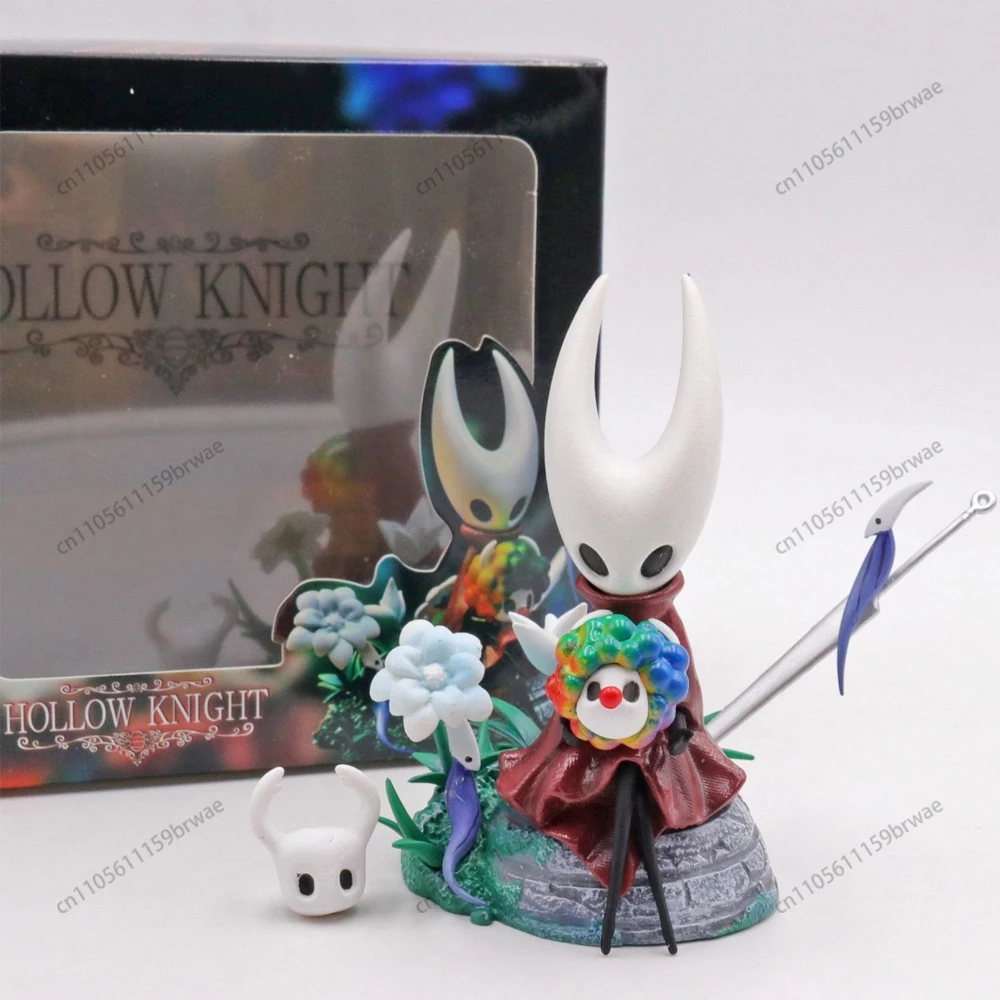 В наличии Hollow Knight Game Периферийные устройства Шершень и клоун (поза сидения) Фигурки Greenpath Модель Оригинальные коллекции игрушек Подарки (art.: 3920d1f3c1c89) - 3920d1f3c1c89