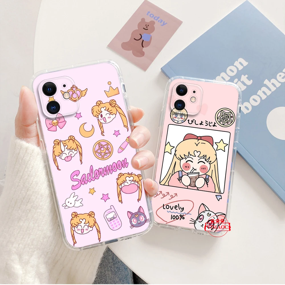 Фото Мягкий чехол S-Sailor Moon для Moto G4 Plus G41 G5 Plus G50 G51 G5S G6 Play G60 G7 Power G71 G5 G9 №5