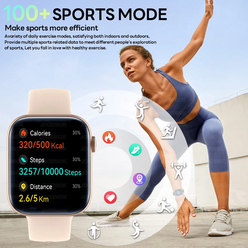 2025 Новые Bluetooth-смарт-часы для мужчин для Xiaomi, спортивный браслет для здоровья, мониторинг сердечного ритма, здоровья, водонепроницаемые женские умные часы (art.: 3920d06f1b742) - 3920d06f1b742