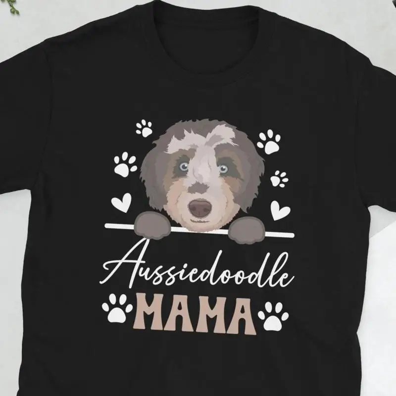 Футболка «Гордый Aussiedoodle Mom Owner»