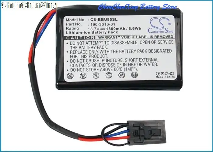 Аккумулятор 1800 мАч 190-3010-01 для 3WARE 9500, 9650SE, BBU-95, BBU-MODULE-03