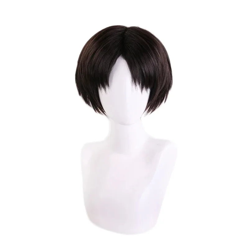 Манга Killing Stalking Yoon Bum Косплей Костюм Yoonbum Черный Коричневый Короткий Парик Футболка + Юбка Комплект Хэллоуин Карнавальный Костюм Унисекс (art.: 3920d21c8a3f9) - 3920d21c8a3f9
