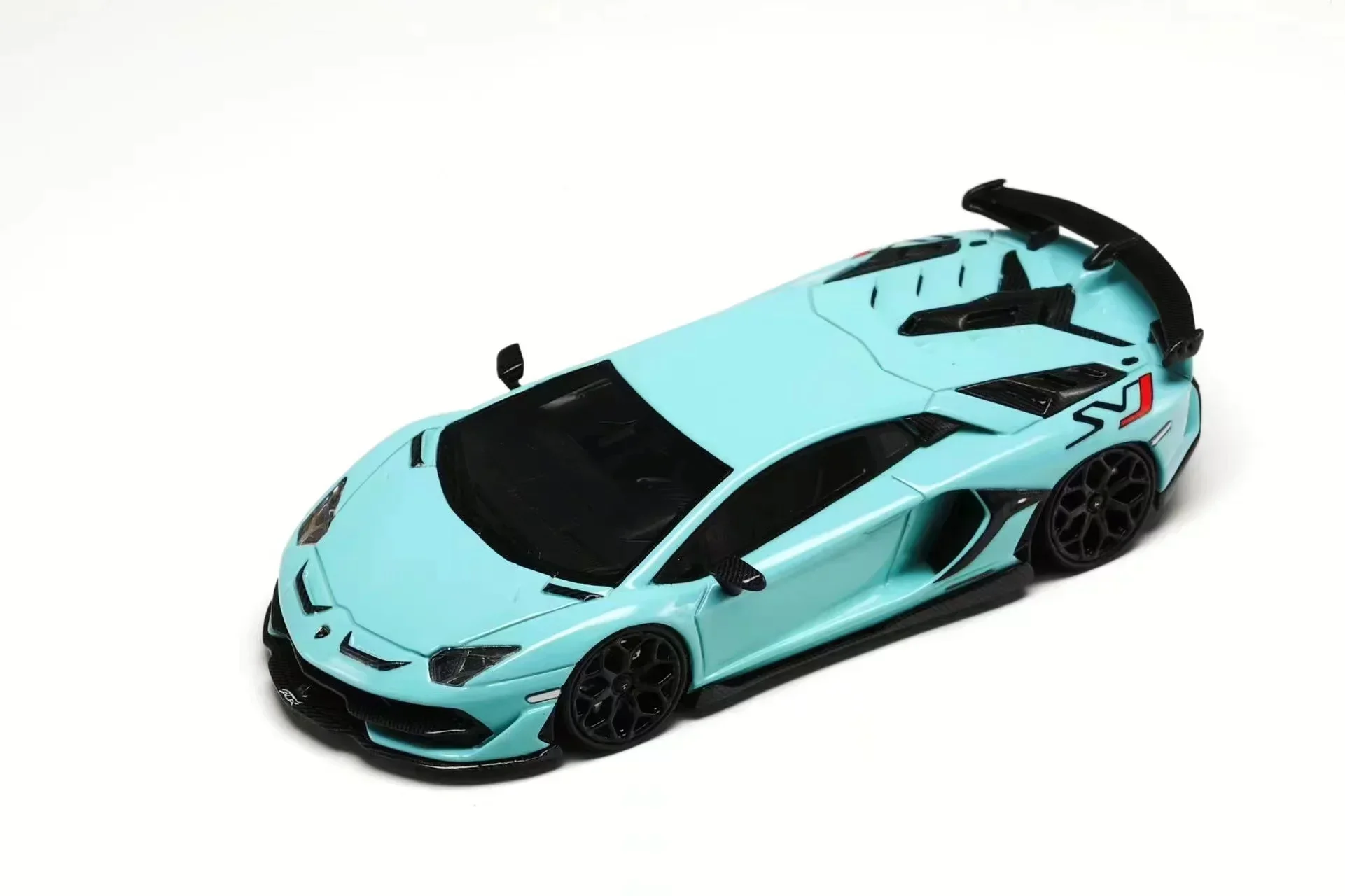 Модель автомобиля U2 1:64 Novitec Aventador SVJ LP770 Limited199