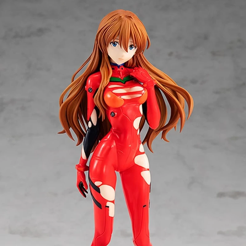 Фото GSC POP UP PARADE оригинальные EVA Asuka Langley Soryu Ayanami Rei Ikari Shinji аниме фигурки героев игрушки для детей подарки №4