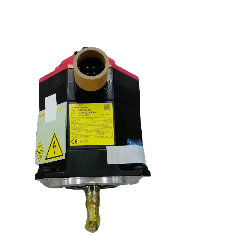 A06B-0223-B000 Серводвигатель переменного тока Fanuc протестирован в порядке A06B 0223 B000 Оборудование и аксессуары для обработки металлов