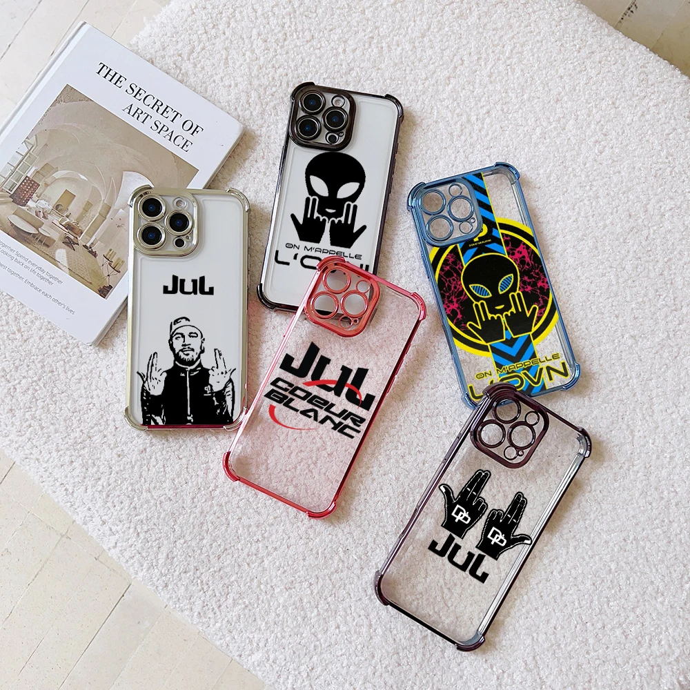 Rapper JuL C'est Pas Des Lol Case For Samsung A73 A55 A54 A53 A35 A33 A34 A25 A24 A23 A16 A15 A14 A06 A05 A04 5G Armor Cover