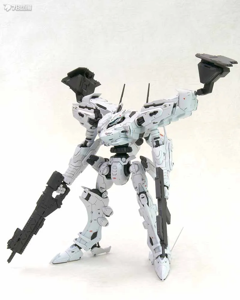 Фото Kotobukiya, оригинальная пластиковая модель, комплект Lineark с БЕЛЫМ ГЛИНТОМ, ARMORED CORE 4, версия, аниме, экшн-фигурка, сборная модель, подарки, игрушки №3
