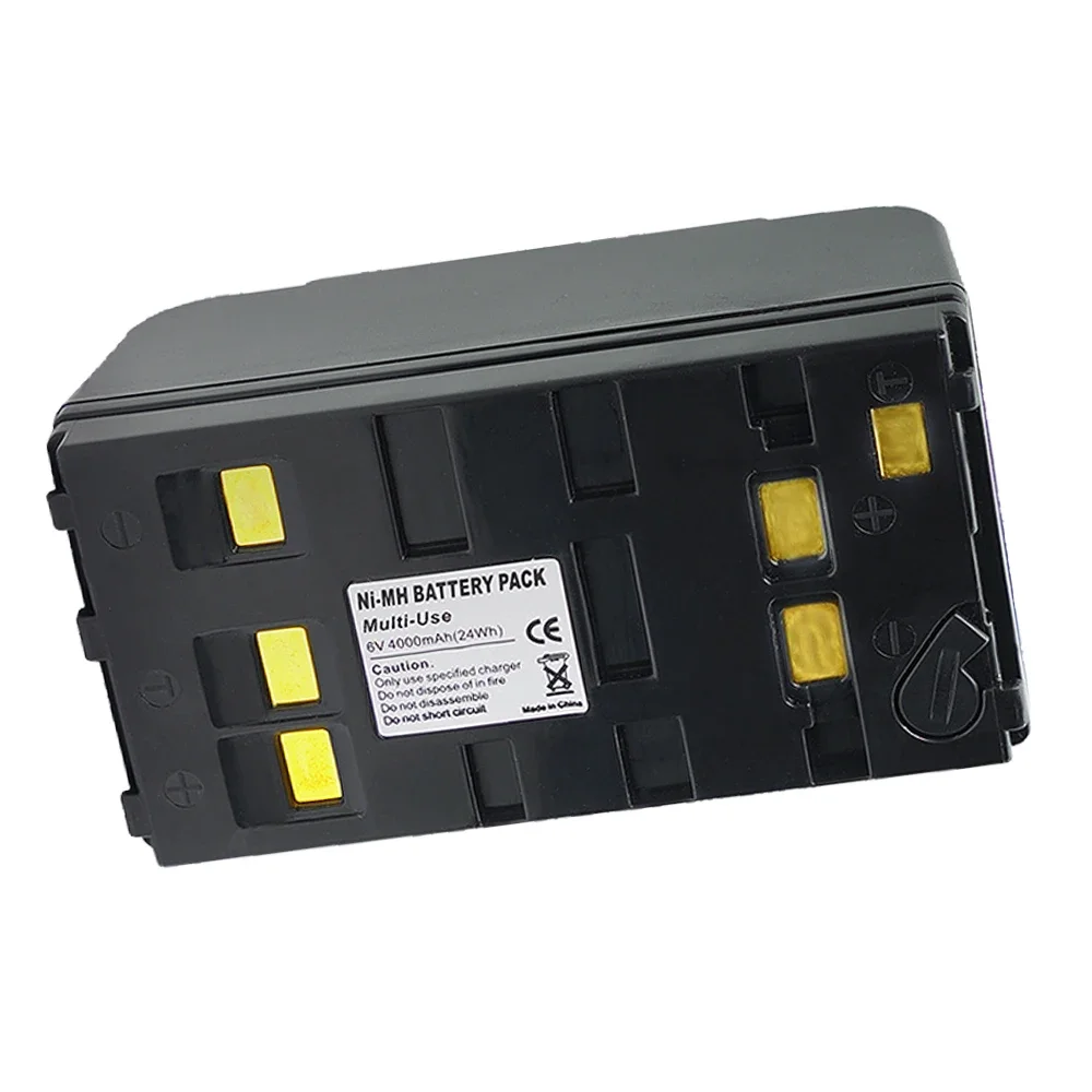 Фото BN-V22U BN-V25U 6 В 4000 мАч Сменный аккумулятор для JVC BN-V24U BN-V20U BN-V18U BN-V14U BN-V12U BN-V11U GR-AX310 Cell №2
