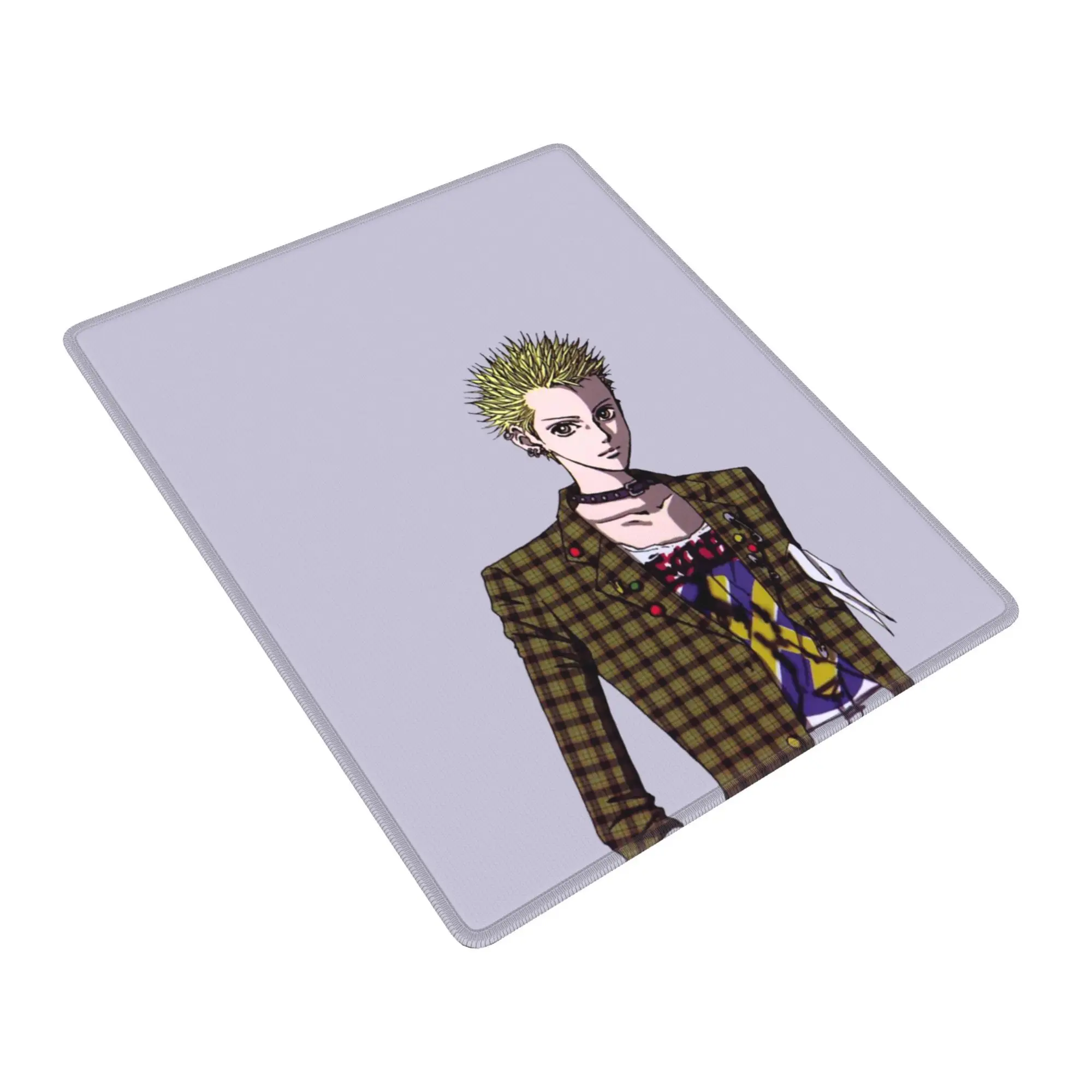 Фото Nana The Black Stones Nobuo Terashima Spread игровой коврик для мыши офисный настольный коврик аниме нескользящий резиновый коврик для мыши для геймеров №2