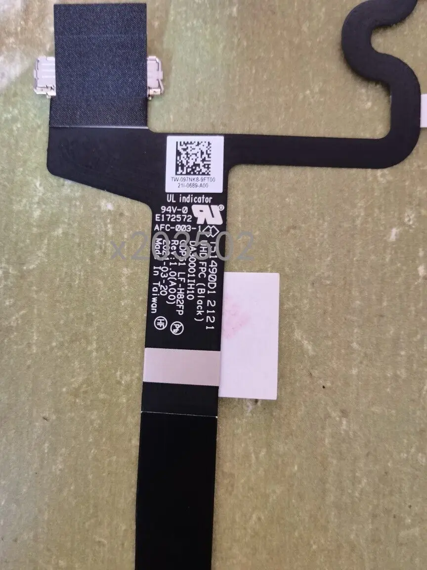 Новый кабель GDP51 LF-H82FP UHD FPC TS 4K ЖК-провод для Dell XPS 15 9500 097NK8 (art.: 3920cbefd2104) - 3920cbefd2104