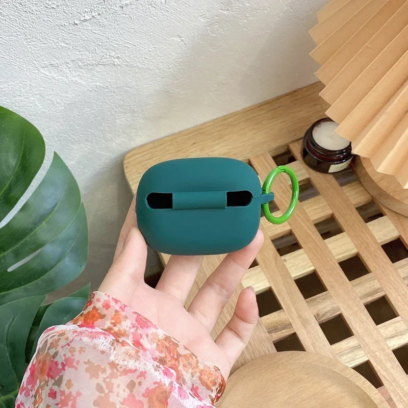 Для MEIZU Blus Air Чехол авокадо мультяшное кольцо на цепочке наушники чехол силиконовый ударопрочный защитная коробка (art.: 3920c55155503) - 3920c55155503