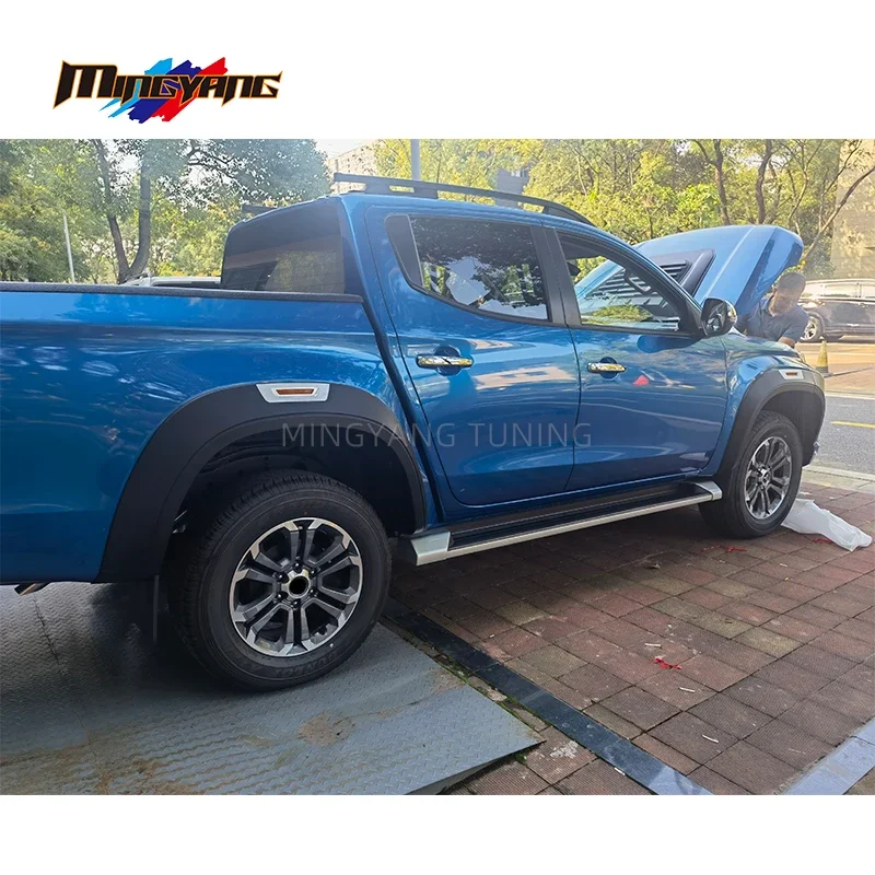 Фото L200 Аксессуары для расклешенных крыльев 2019-2023 для колесной арки Mitsubishi Triton №5