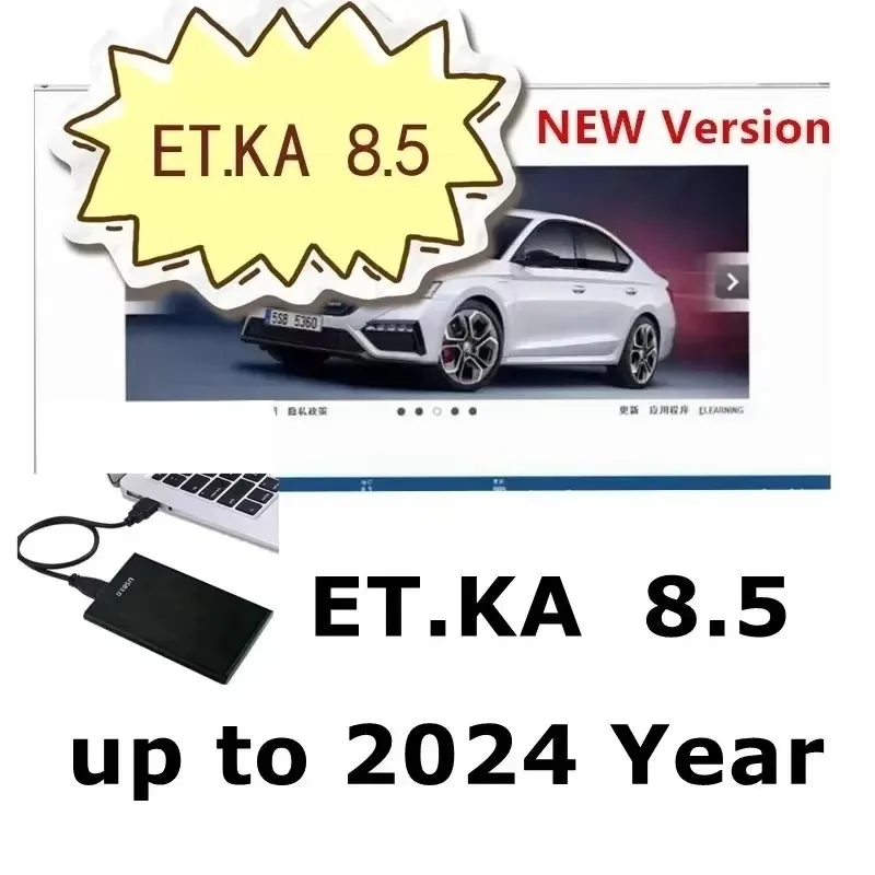 Новейший ELSAWIN 6,0+ Etka 8 .3 для A-udi для V-W, программное обеспечение для авторемонта, групповое транспортное средство, каталог электронных запчастей, бесплатная помощь в установке (art.: 3920cae94ed07) - 3920cae94ed07