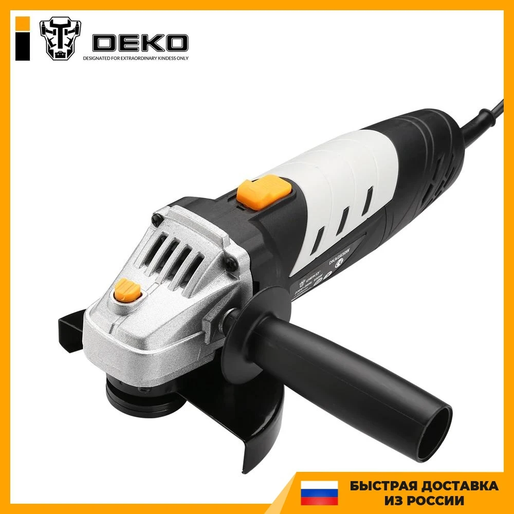DEKO шлифовальная машинка инструменты DKAG650W 063-2200