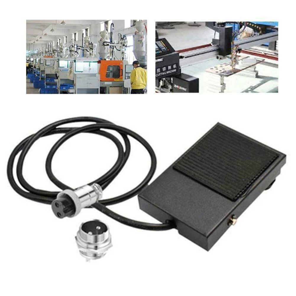 Фото 2-контактный 3-контактный сварочный аппарат для резки TIG ATGW IGBT, паяльный резак, точечные сварки, ножная педаль, противоскользящая IP62 AC 380V DC 220V №2