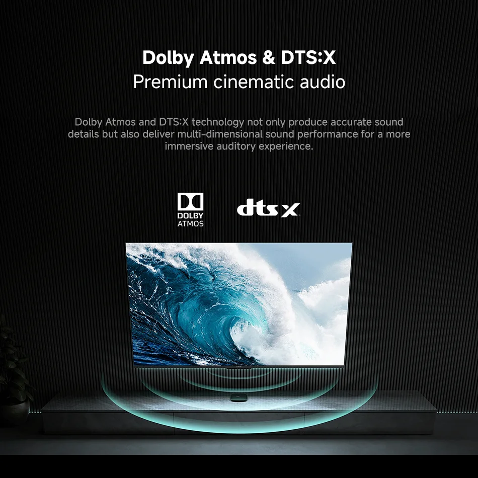 Xiaomi TV Box S 3-го поколения 4K Ultra HD Bluetooth 5.2 Wi-Fi6 Android TV Google TV Google Assistant Dolby Vision Smart Media TV Play (art.: 3920ce6b0255d) - 3920ce6b0255d
