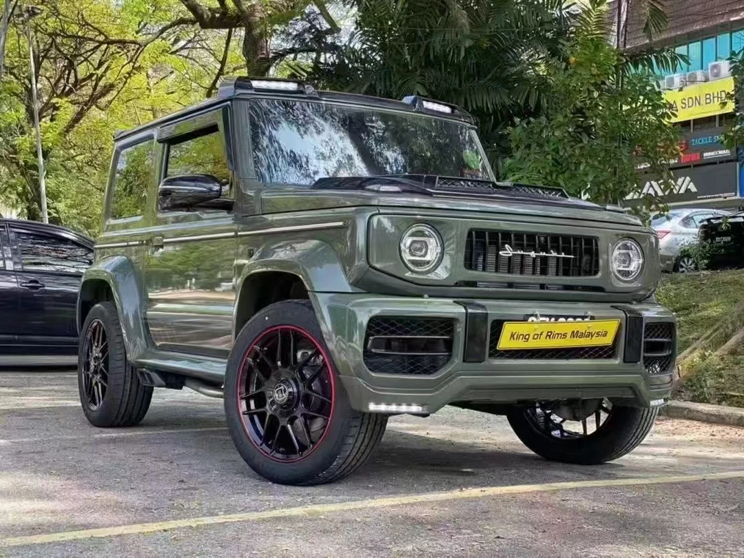 Фото Портальная ось Jimny для подъемного комплекта оси Jimny, высококачественный железный корпус №5