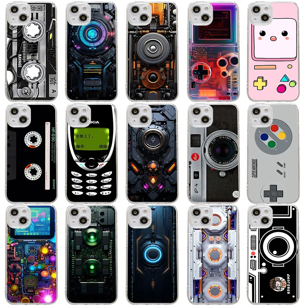 Мягкий чехол для игровой консоли TS-57 для Moto E6 E6S E6i E7 E13 E20 E22I E22 E30 G30 G20 G50 G32 G23 G52 G22 Plus