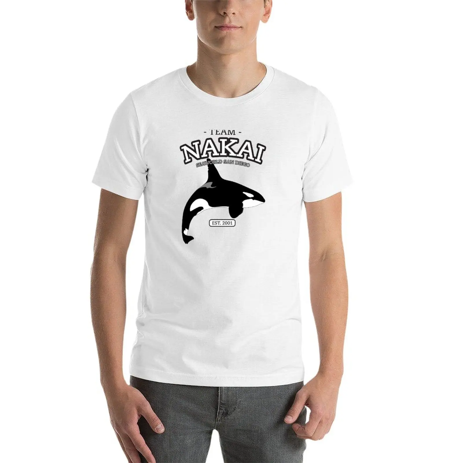 Фото Team Shamu-Nakaai футболка мужские футболки с рисунком футболка мужская роскошная футболка №4